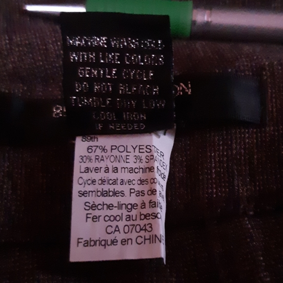 89TH Madison Pencil Skirt Size 10 - Picture 13 of 15